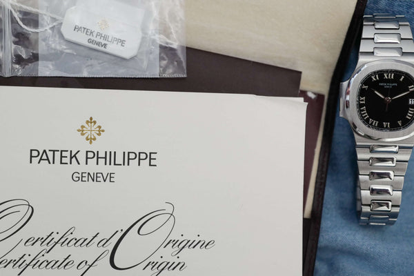 Patek Philippe  Nautilus ' Heures Romaines '  (2000)