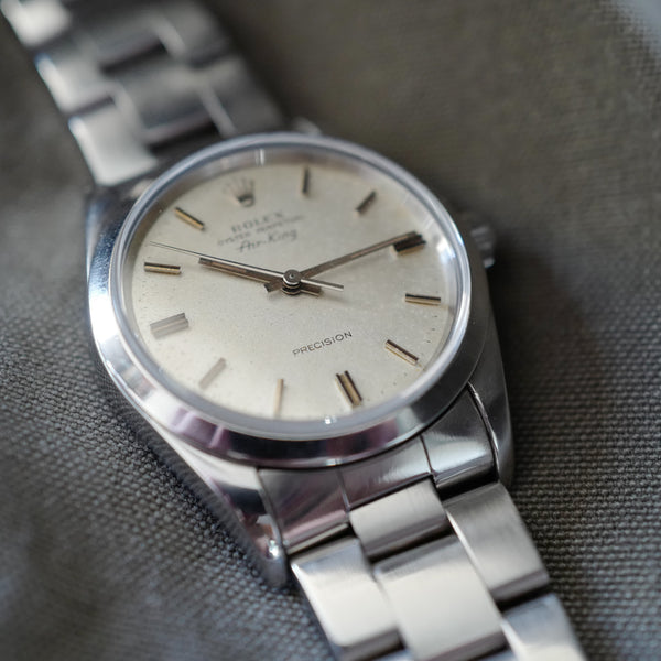 Vintage cadran crème Rolex Air King