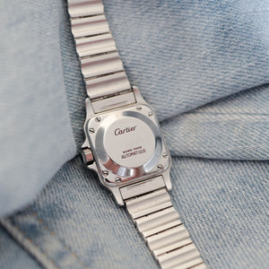 Vintage cartier Santos femme