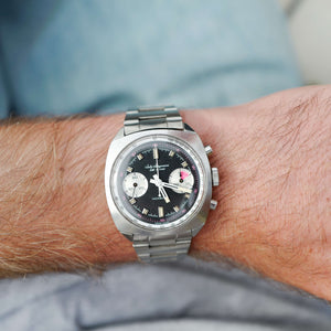 Vintage chronographe Jules Jurgensen Valjoux 7733