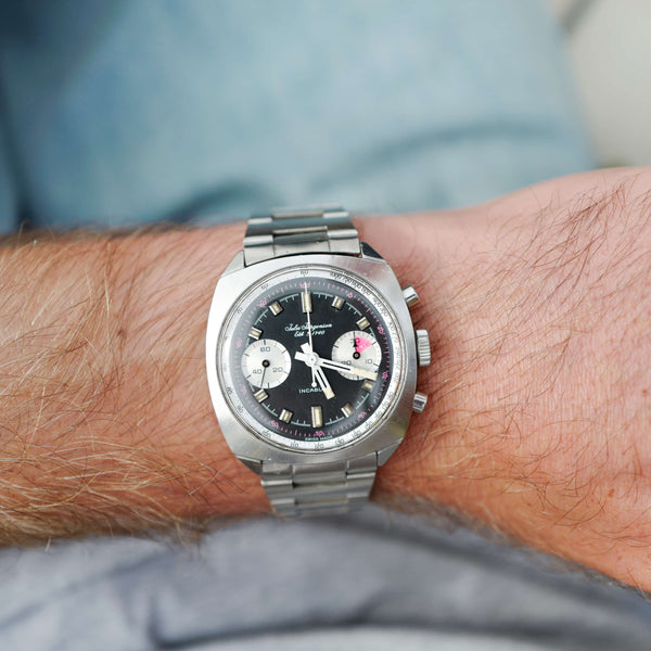 Vintage chronographe Jules Jurgensen Valjoux 7733