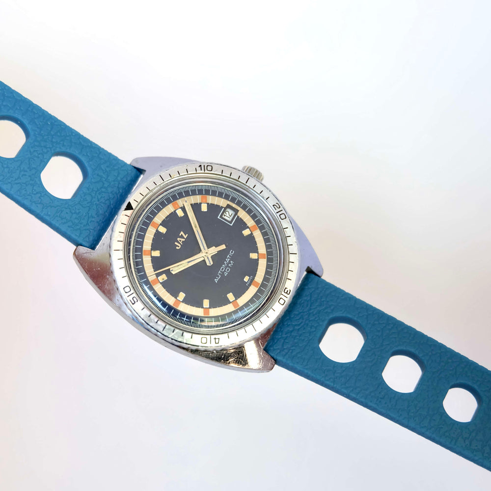 Vintage Montre Plongée Française JAZ