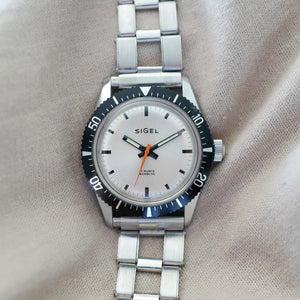 Vintage montre de plongée Submariner homme