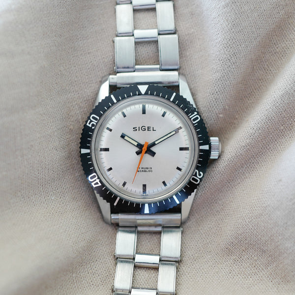 Vintage montre de plongée Submariner homme