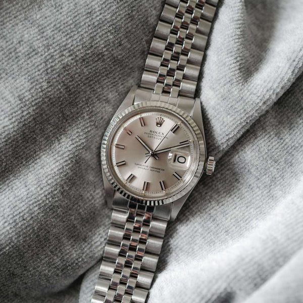 Rolex Datejust   ' Jubilee Wideboy '  (1970) - Réf. 1601