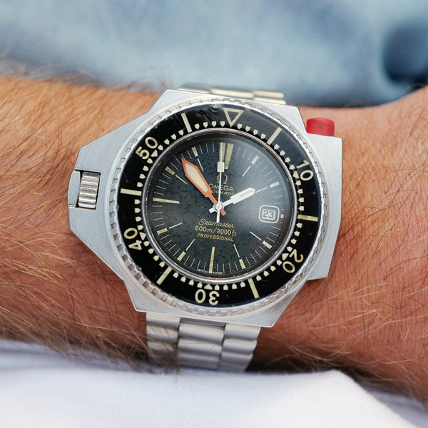 vintage rare full set Omega Seamaster Ploprof 166.077