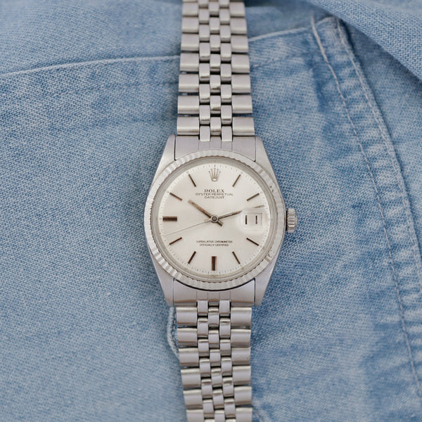 Vintage rolex jubilee Datejust