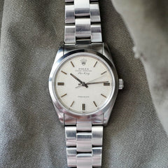 Vintage Rolex Patinée 34