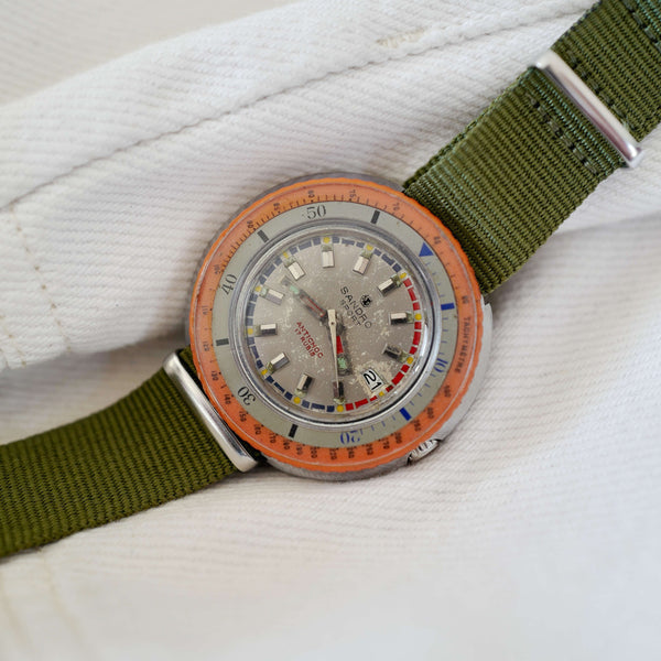 Vintage skin diver