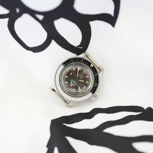 Vintage submariner watch squale vintage