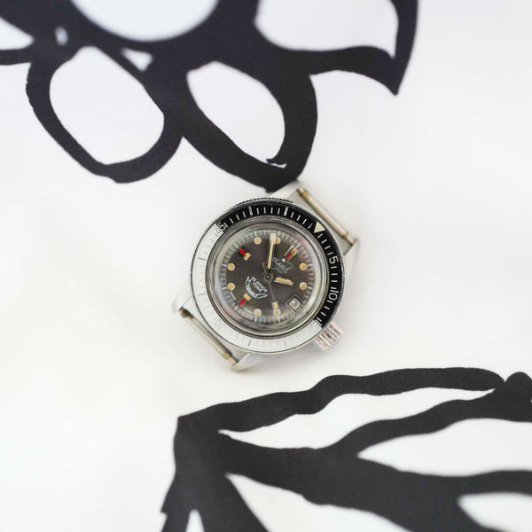 Vintage submariner watch squale vintage