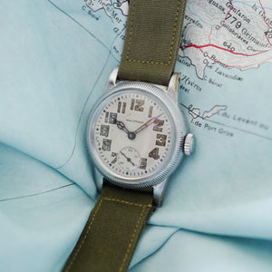 Vraie montre militaire vintage