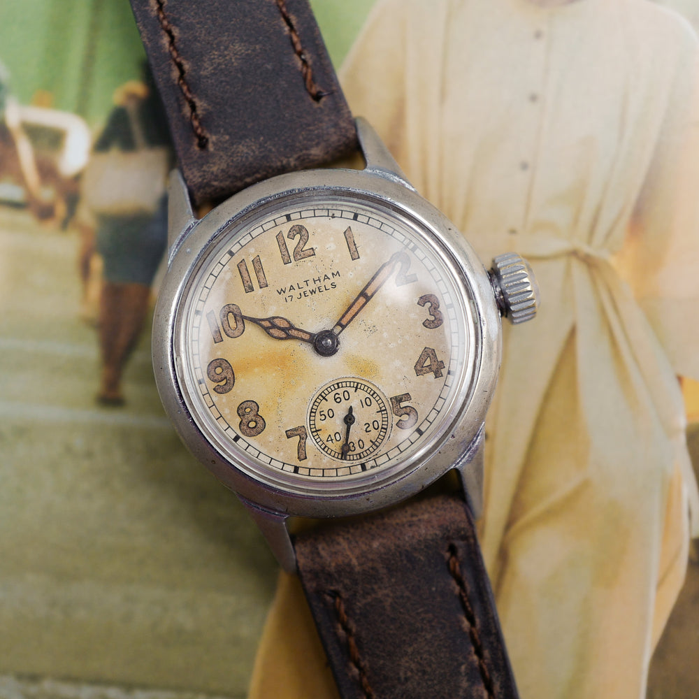 Waltham USA army guerre de Corée 1950 1953 vintage militaire