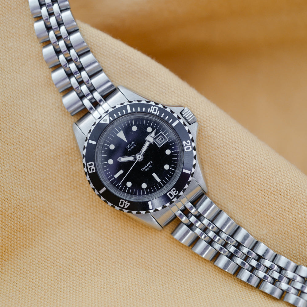 Yema vintage bracelet jubilee submariner
