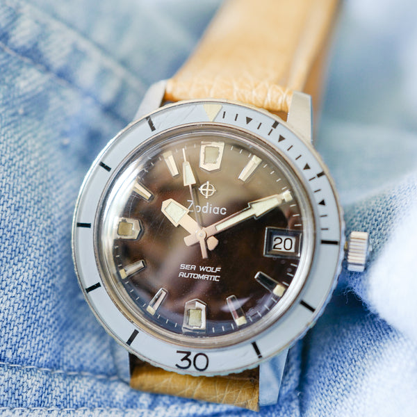 Zodiac Sea Wolf vintage histoire