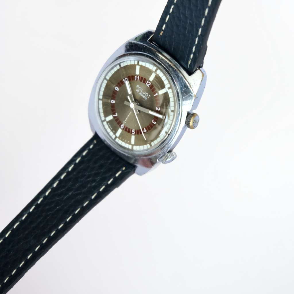 montre ancienne russe automatique