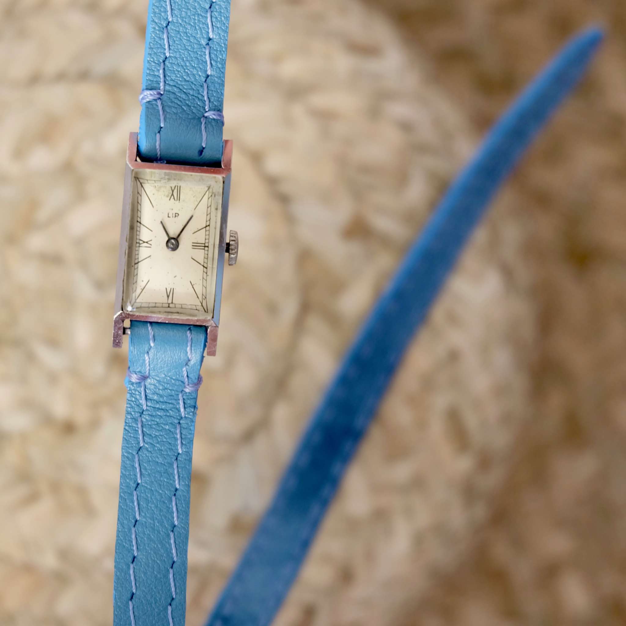 Pièce De Montre LIP T.18 Ancre échappement - Neuve Sans étiquette, Pour Réparation Ou Collection
