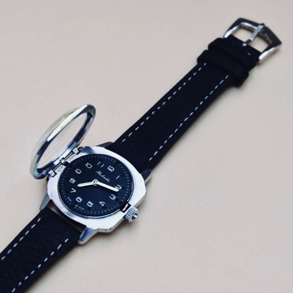 Raketa blind braille sovietique montre vintage