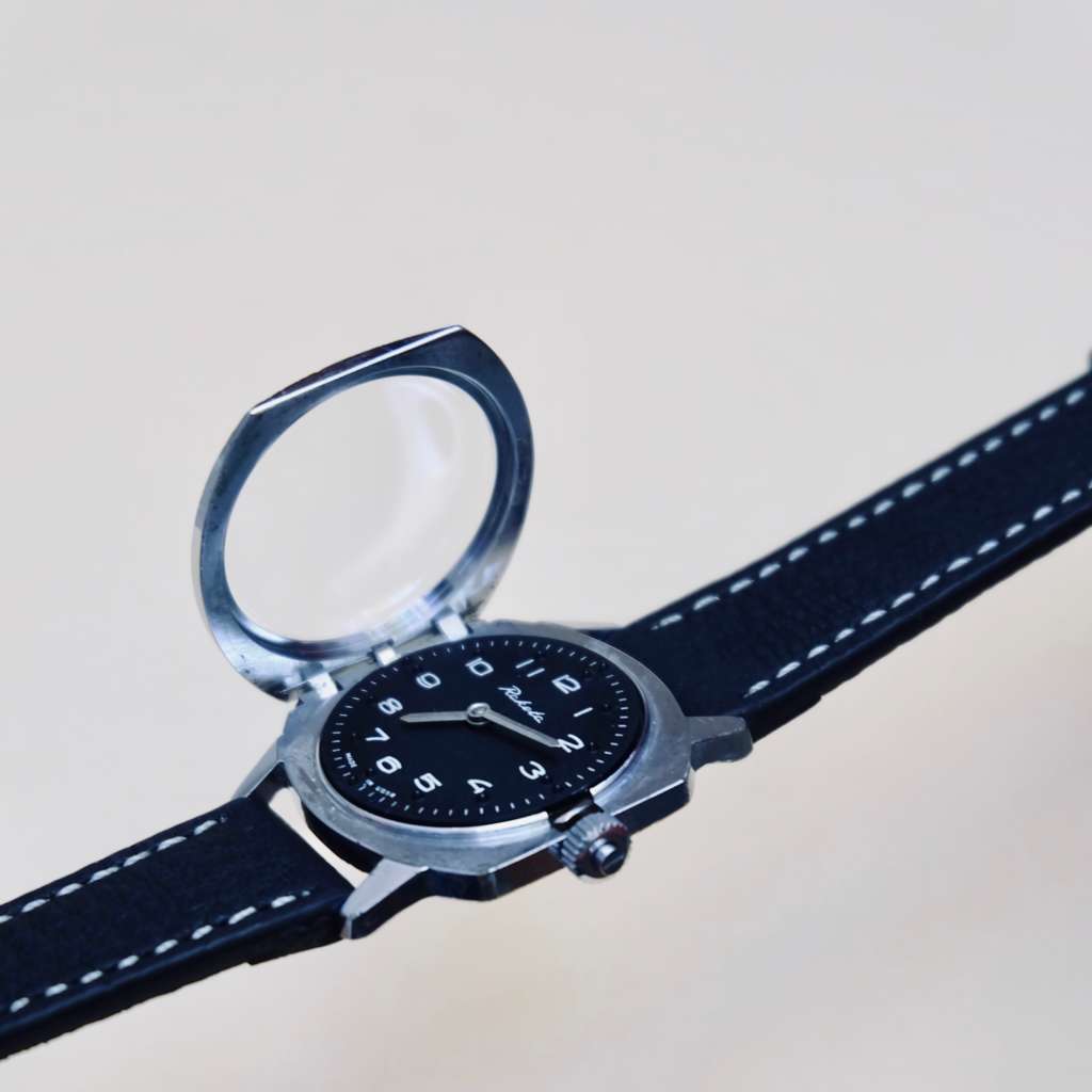 Raketa blind braille sovietique montre vintage russie russe