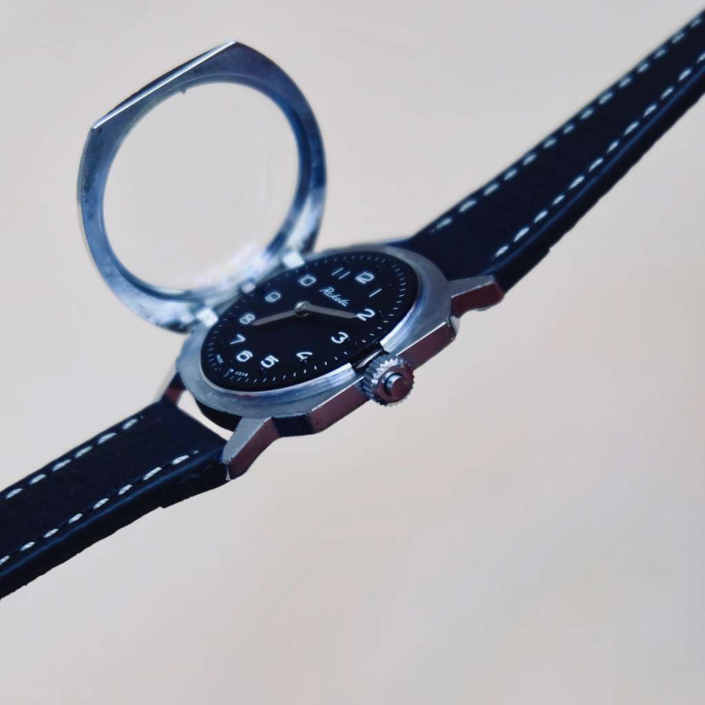 Raketa blind braille sovietique montre vintage urss