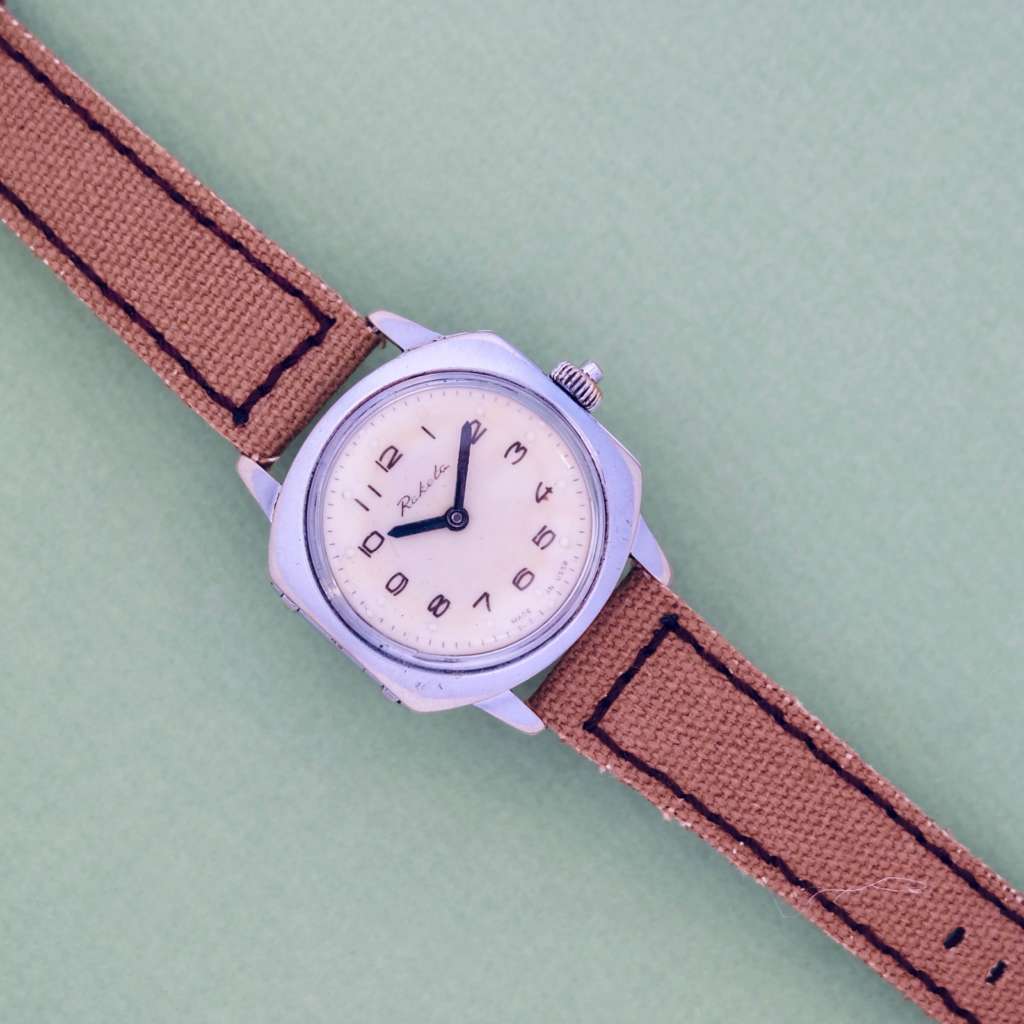 Raketa blind tact braille blanche