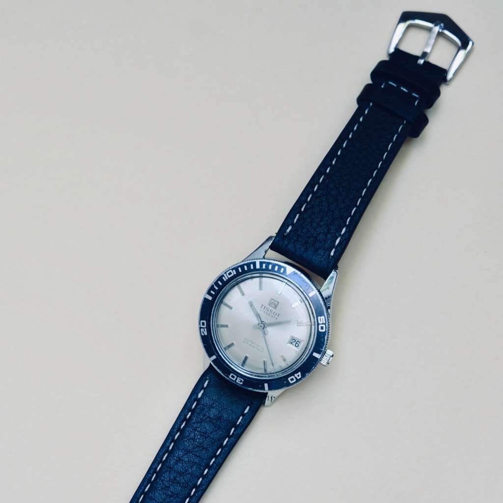 Tissot diver vintage panda