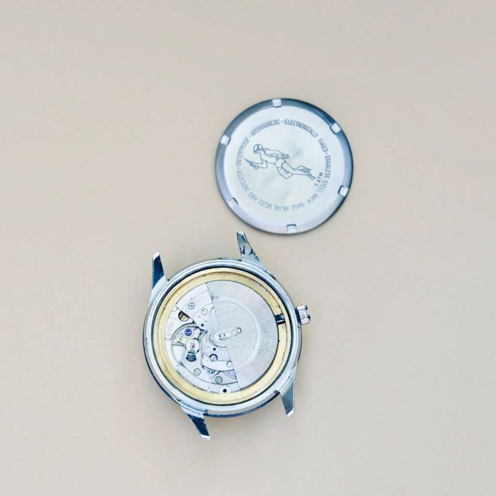 tissot sea star automatique vintage montre histoire