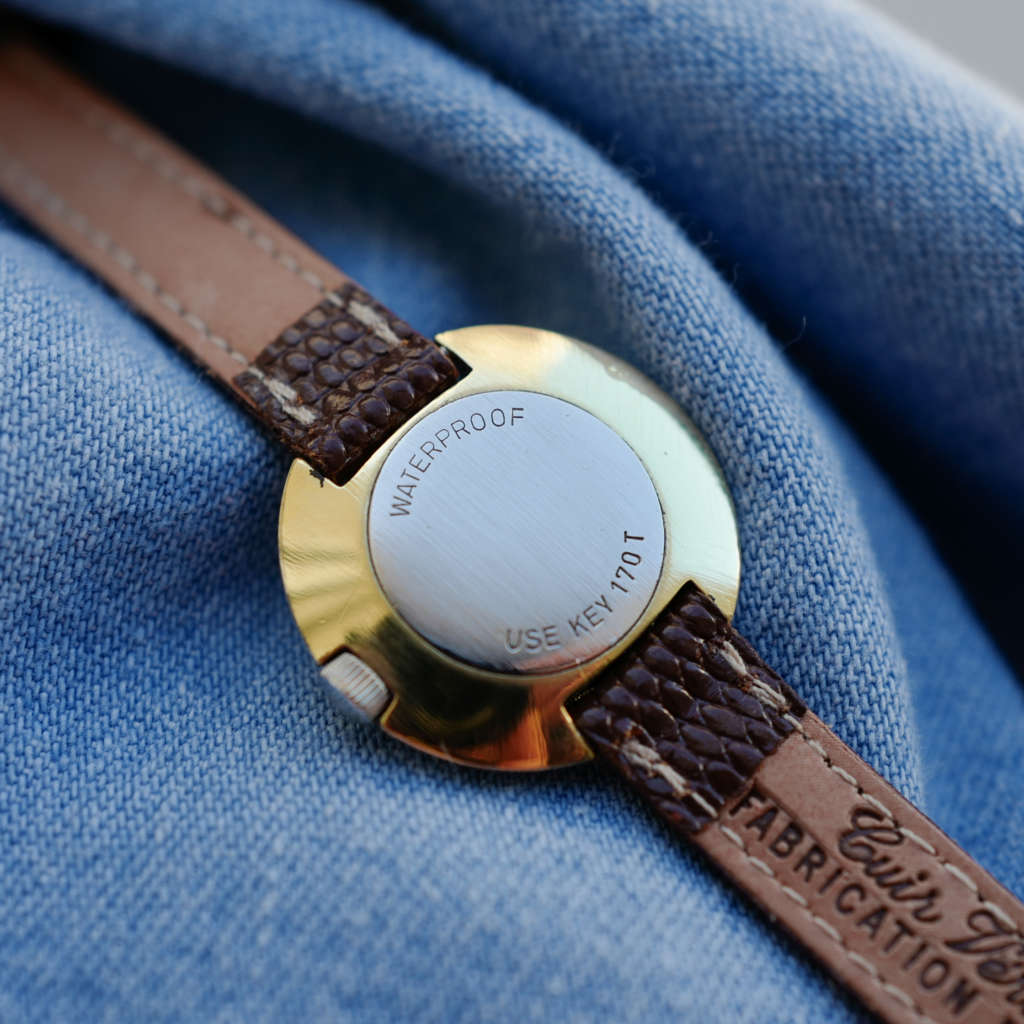 cafe noir les montres horloger vintage marseille tissot femme or Sea Star Seven vintage_ 3