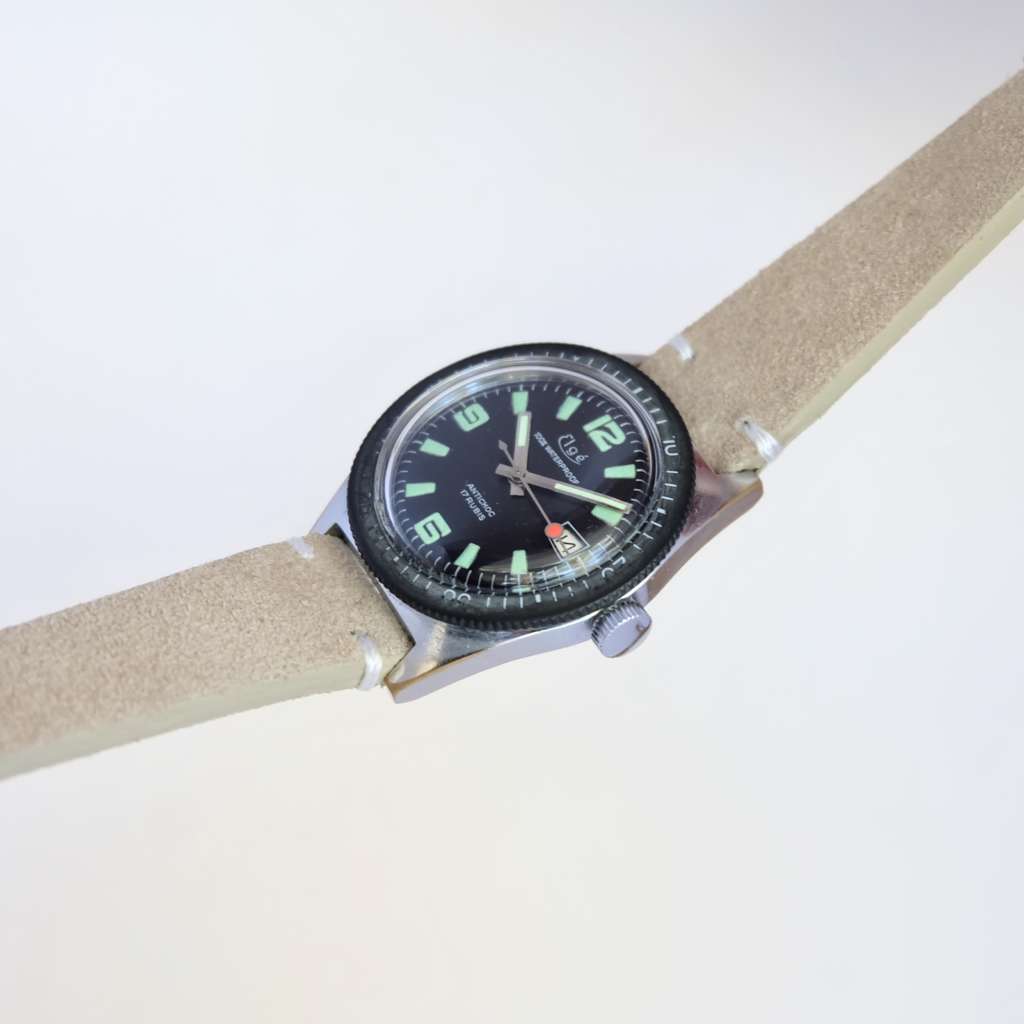 montre mecanique vintage