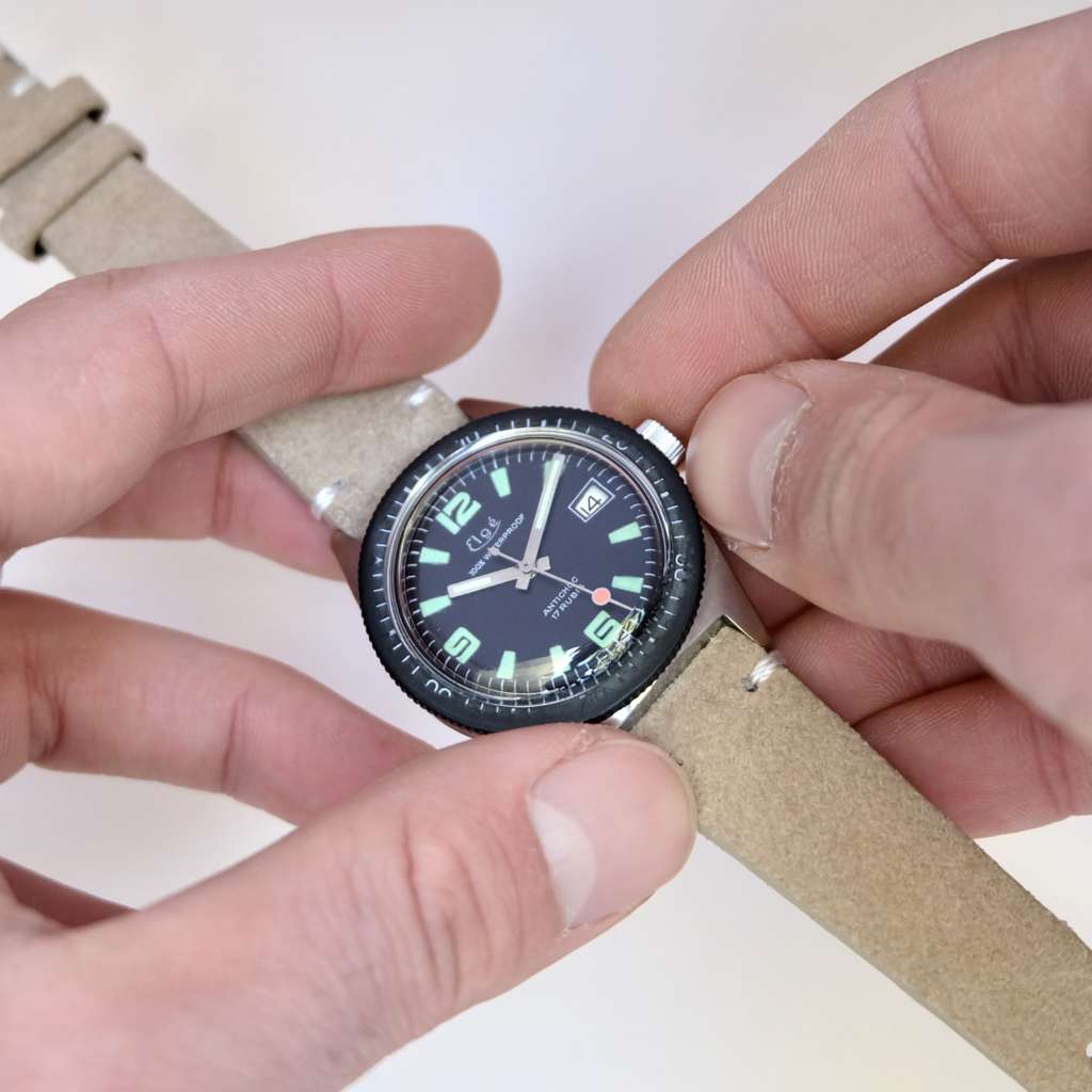 montre plongee histoire