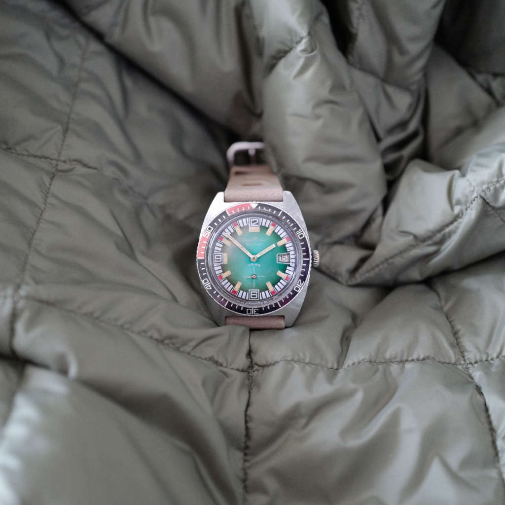 Skin diver vintage montre