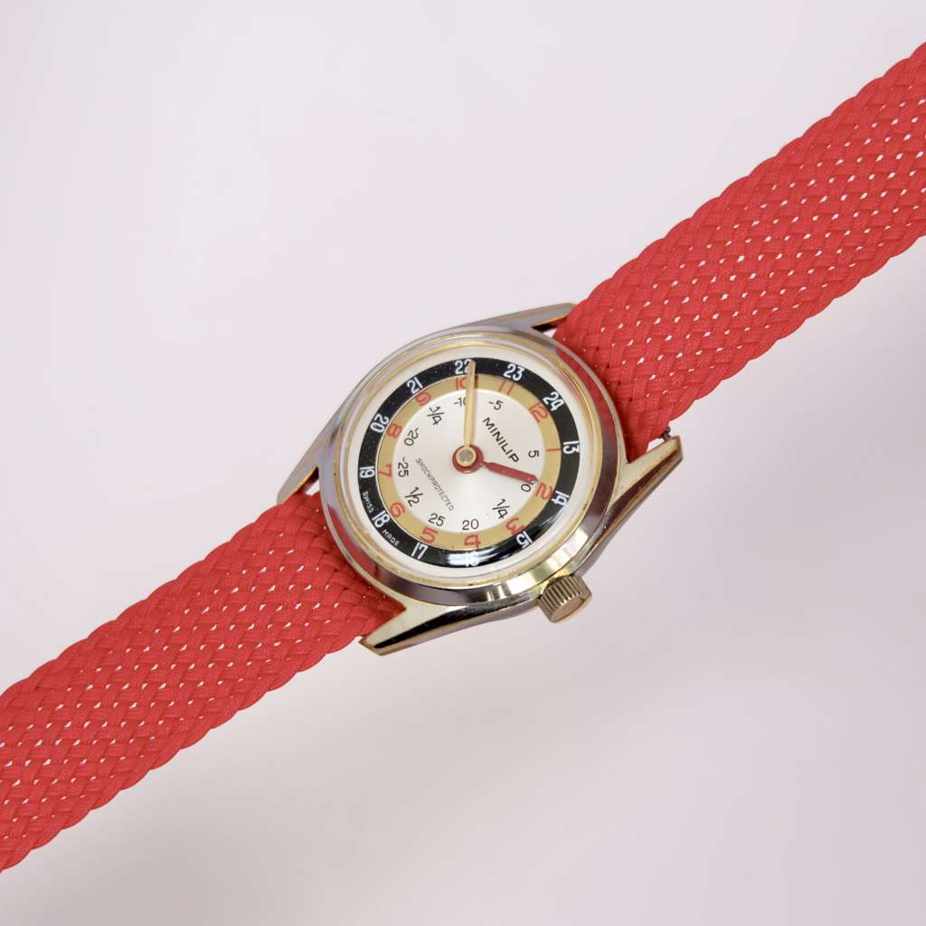 lip france mini montre enfant pedagogique