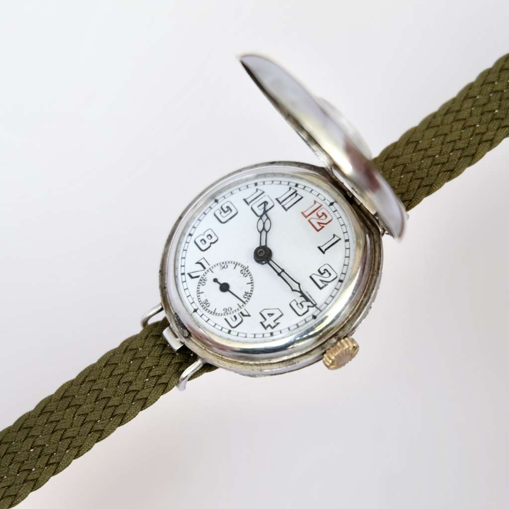 montre ancienne histoire mecanique tranchee poilu premiere guerre mondiale