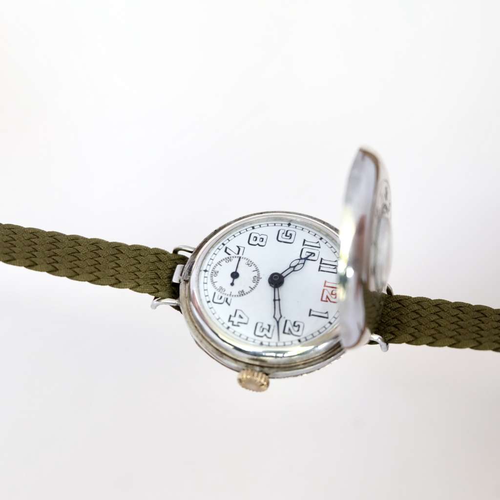 montre ancienne histoire mecanique tranchee poilu premiere guerre mondiale achat