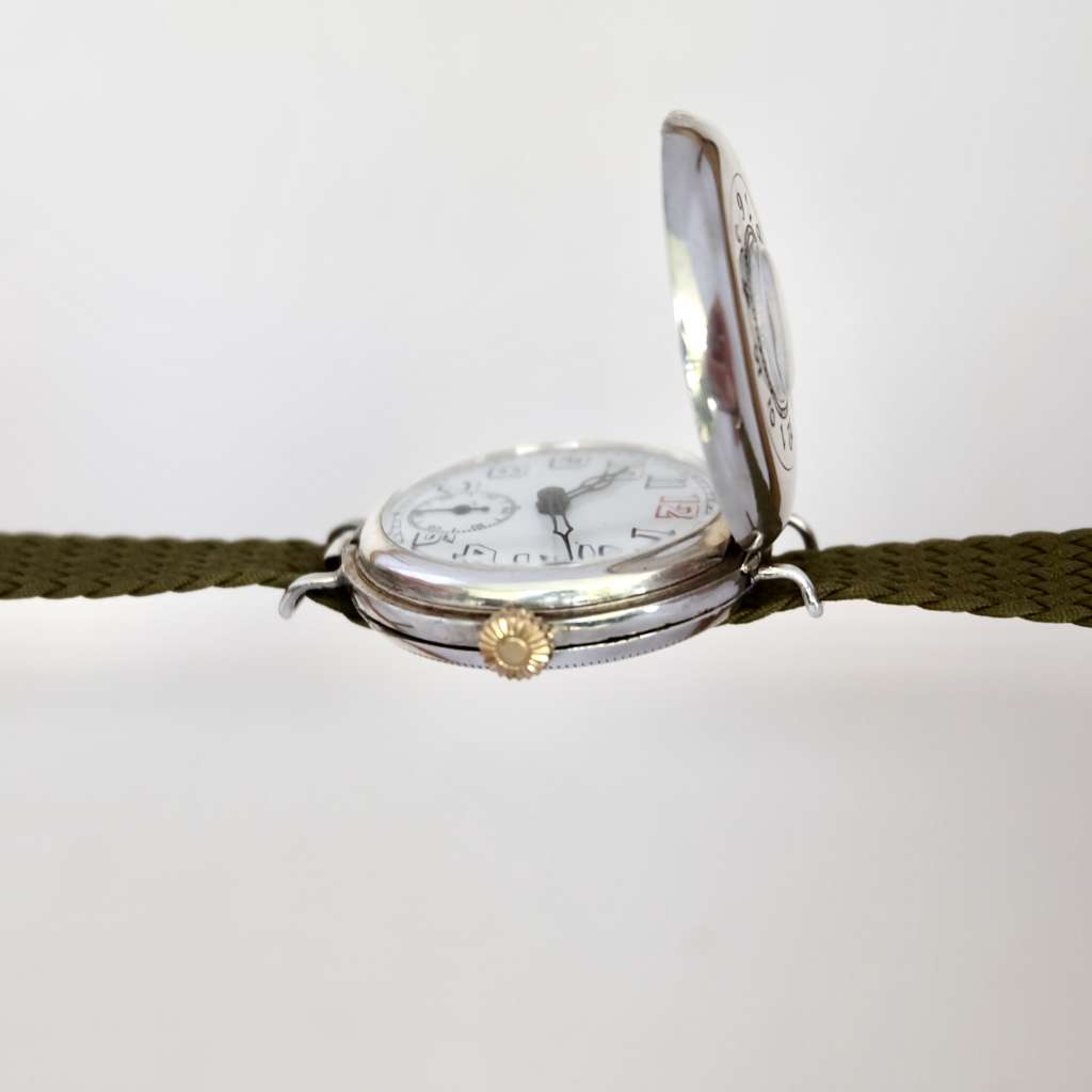 montre ancienne histoire mecanique tranchee poilu premiere guerre mondiale protection