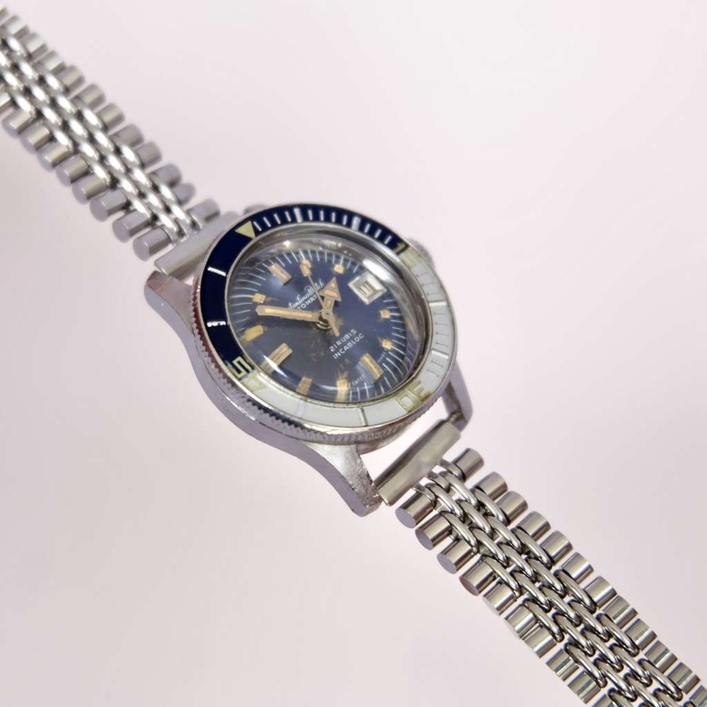 montre bracelet metal femme automatique mecanique