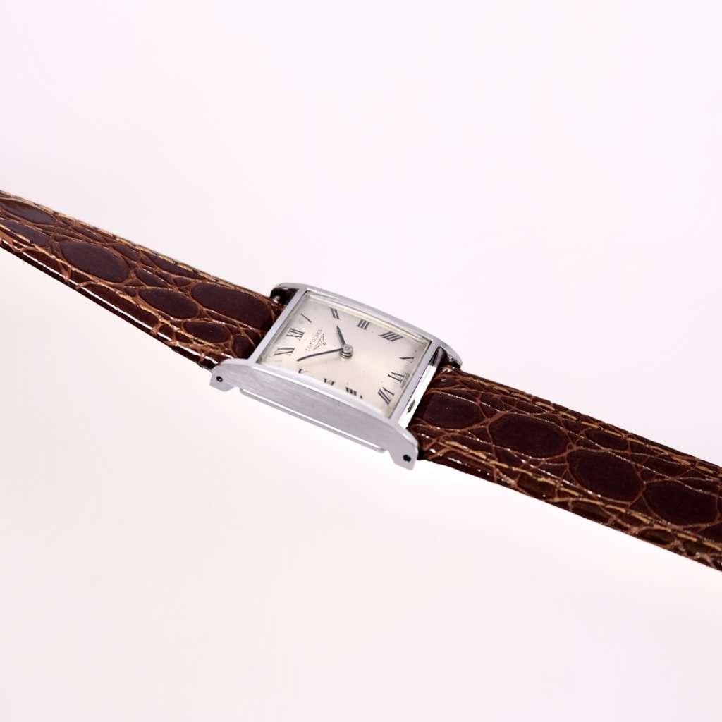 montre carree longines femme ancienne