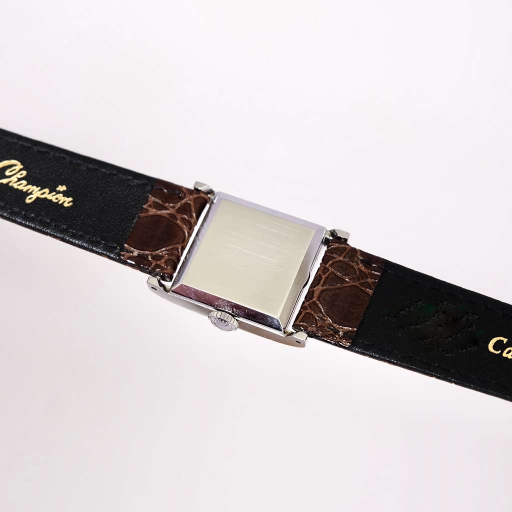 montre carree longines femme ancienne remonter remontage