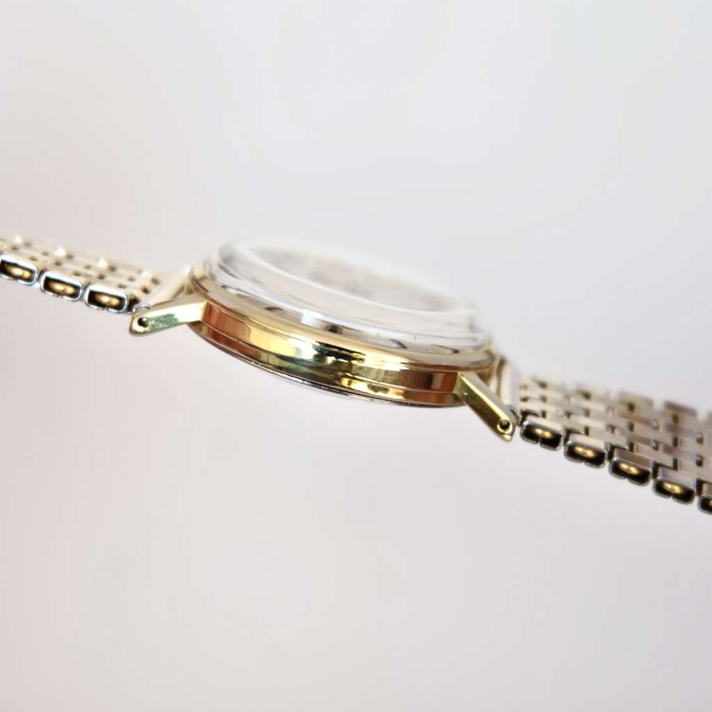 Montre homme dorée or bracelet or