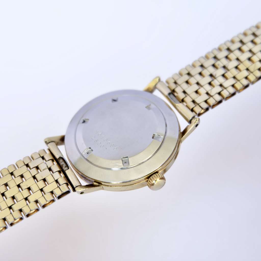 Montre mécanique remontage automatique mouvement ETA vintage