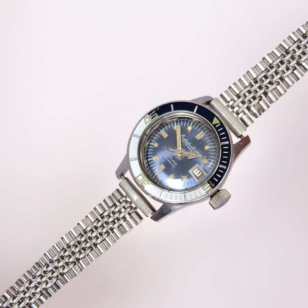 montre sport femme automatique ETA