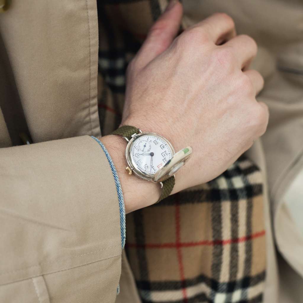 montre tranchee premiere guerre mondiale poilu