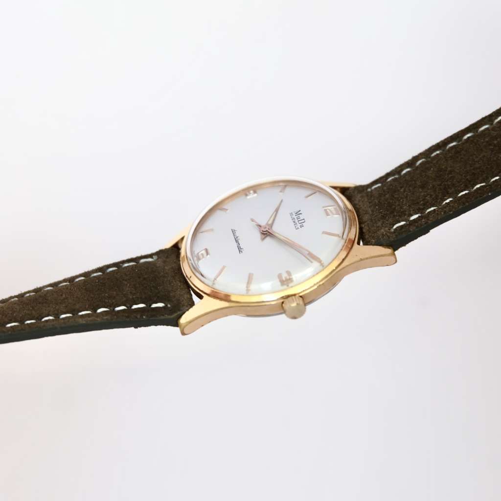 montre vintage automatique khaki bracelet