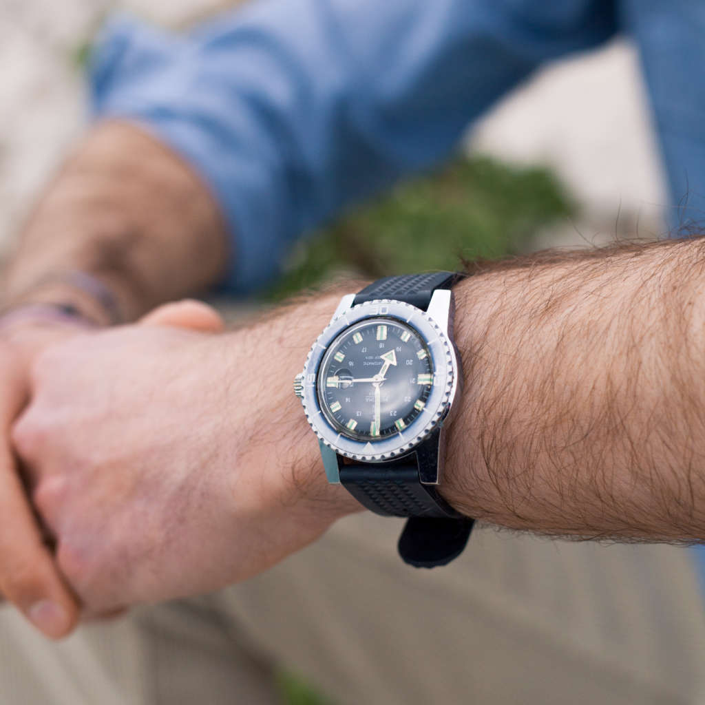 mortima montre mecanique