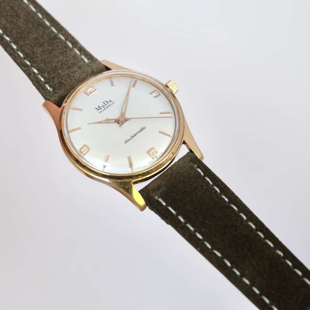 mudu doublematic automatique vintage