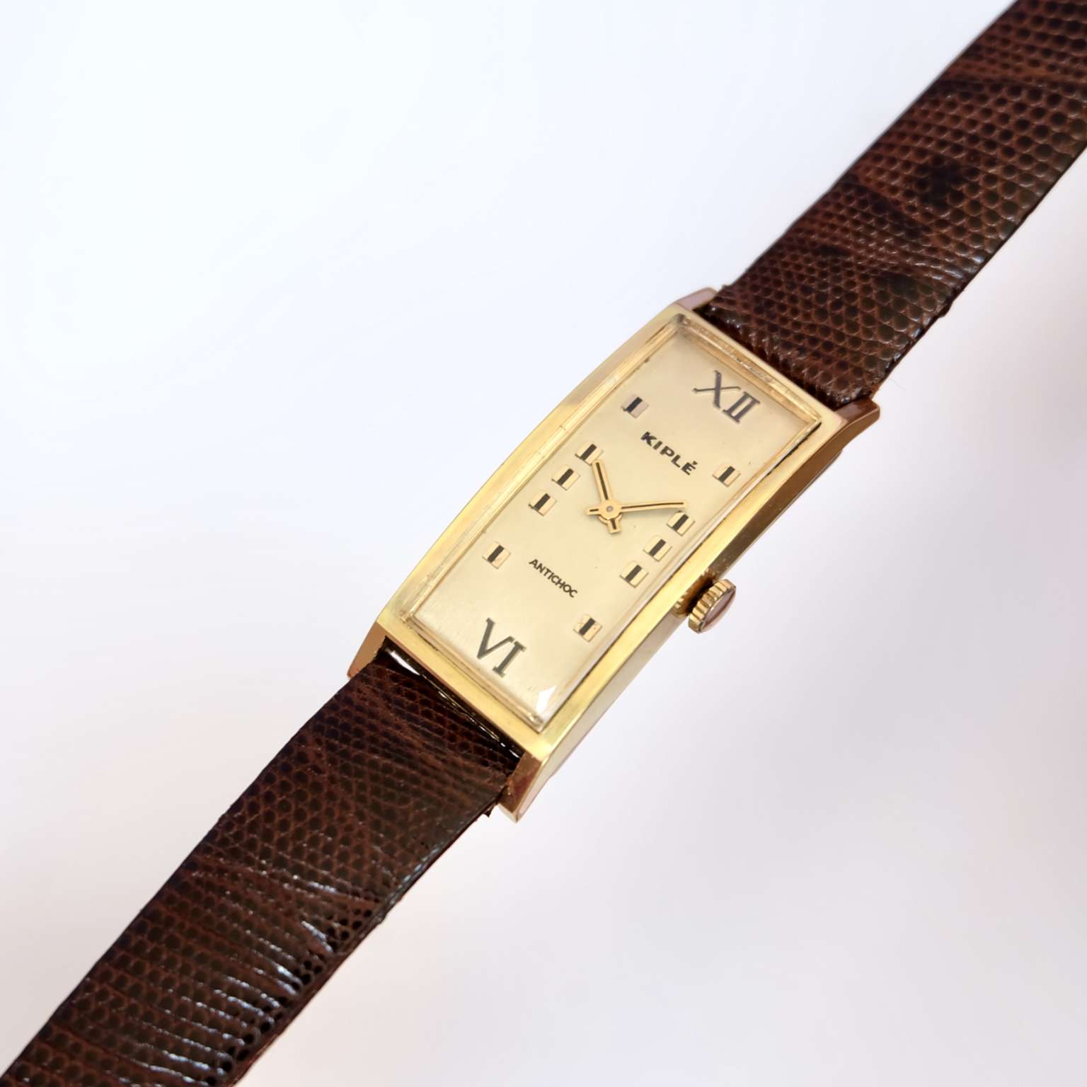Montre vintage Kiplé calendographe