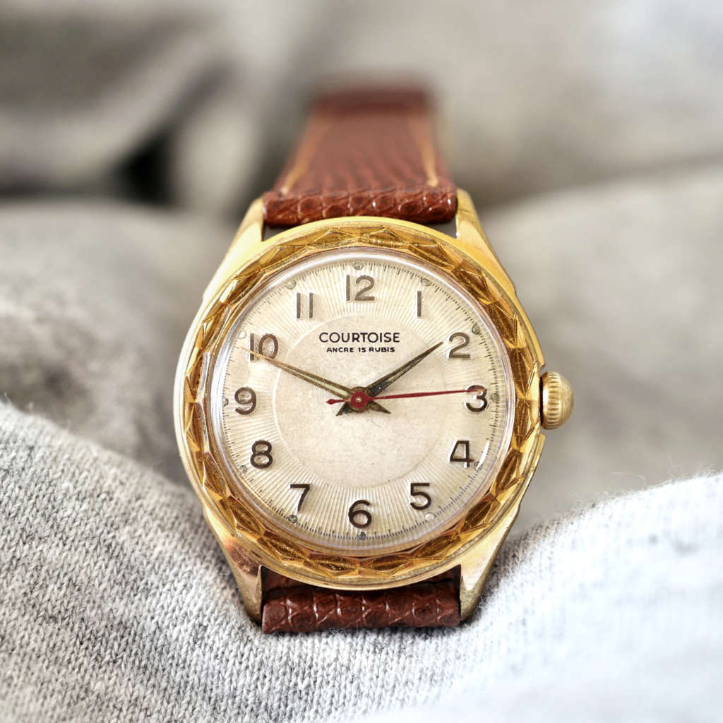 Montre courtoisie vintage Montre courtoisie vintage