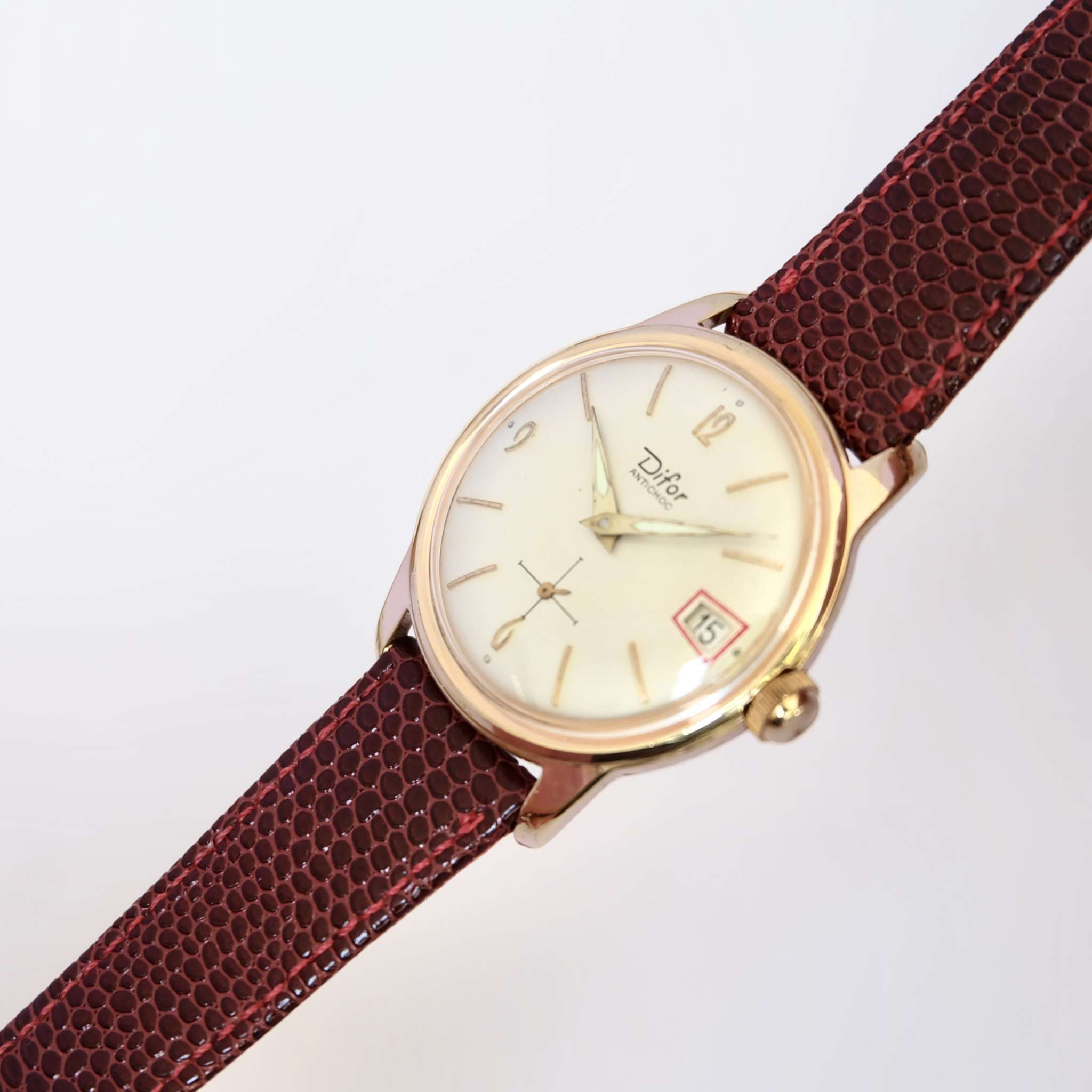 Montre Mécanique Vintage Precimax pour Femme – L'HorloBroc
