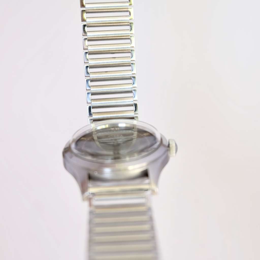 Fortis montre vintage automatique bumper