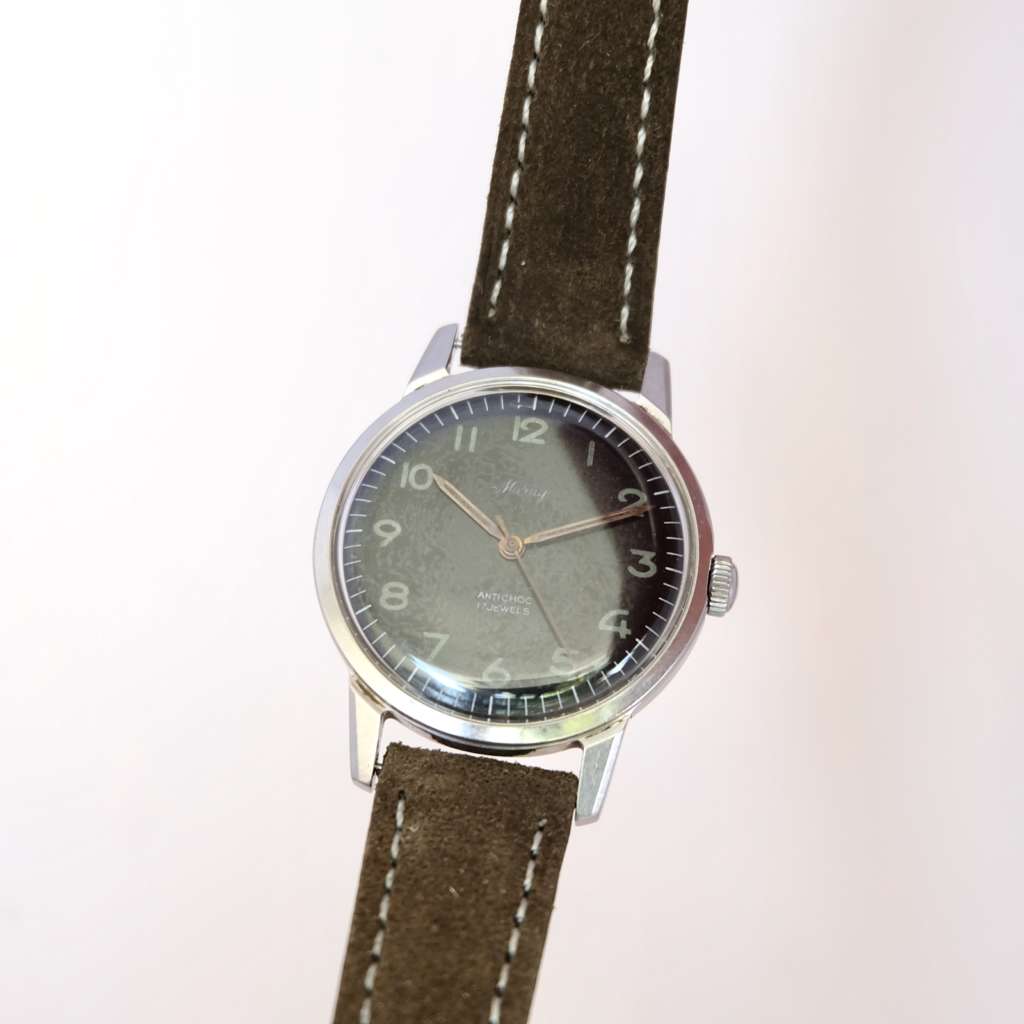 Montre automatique homme ancienne restaurée Montre automatique homme ancienne restaurée